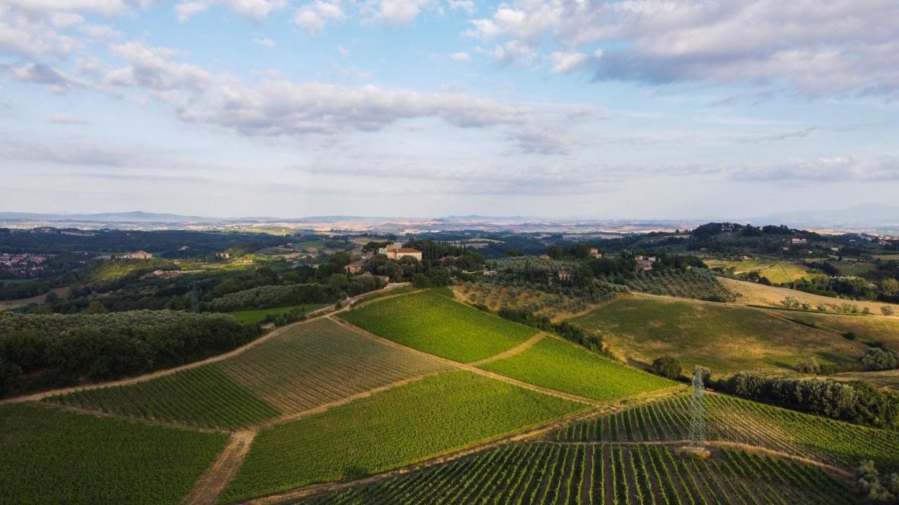 Poggio Nociano Apartman Siena Kültér fotó