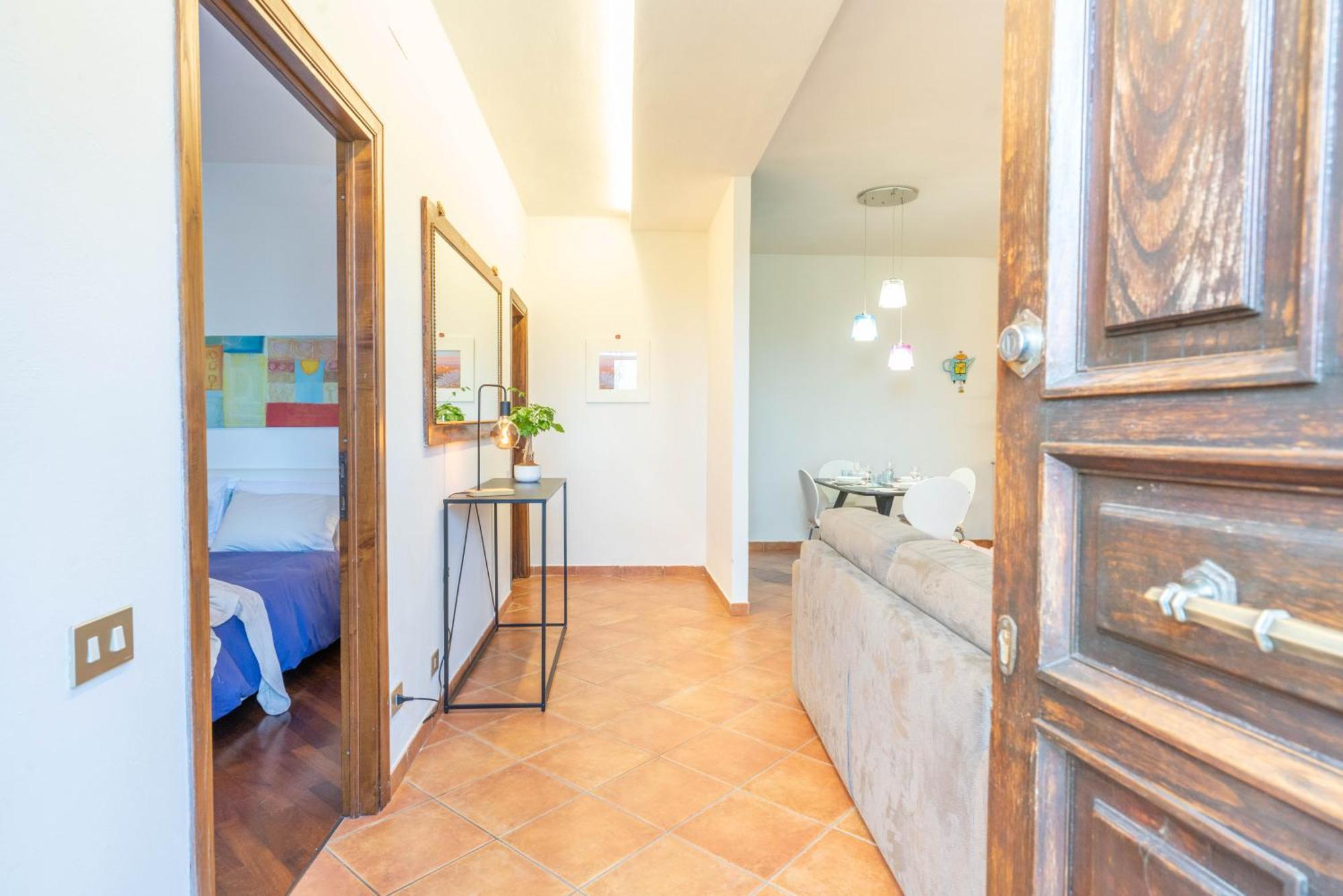 Poggio Nociano Apartman Siena Kültér fotó