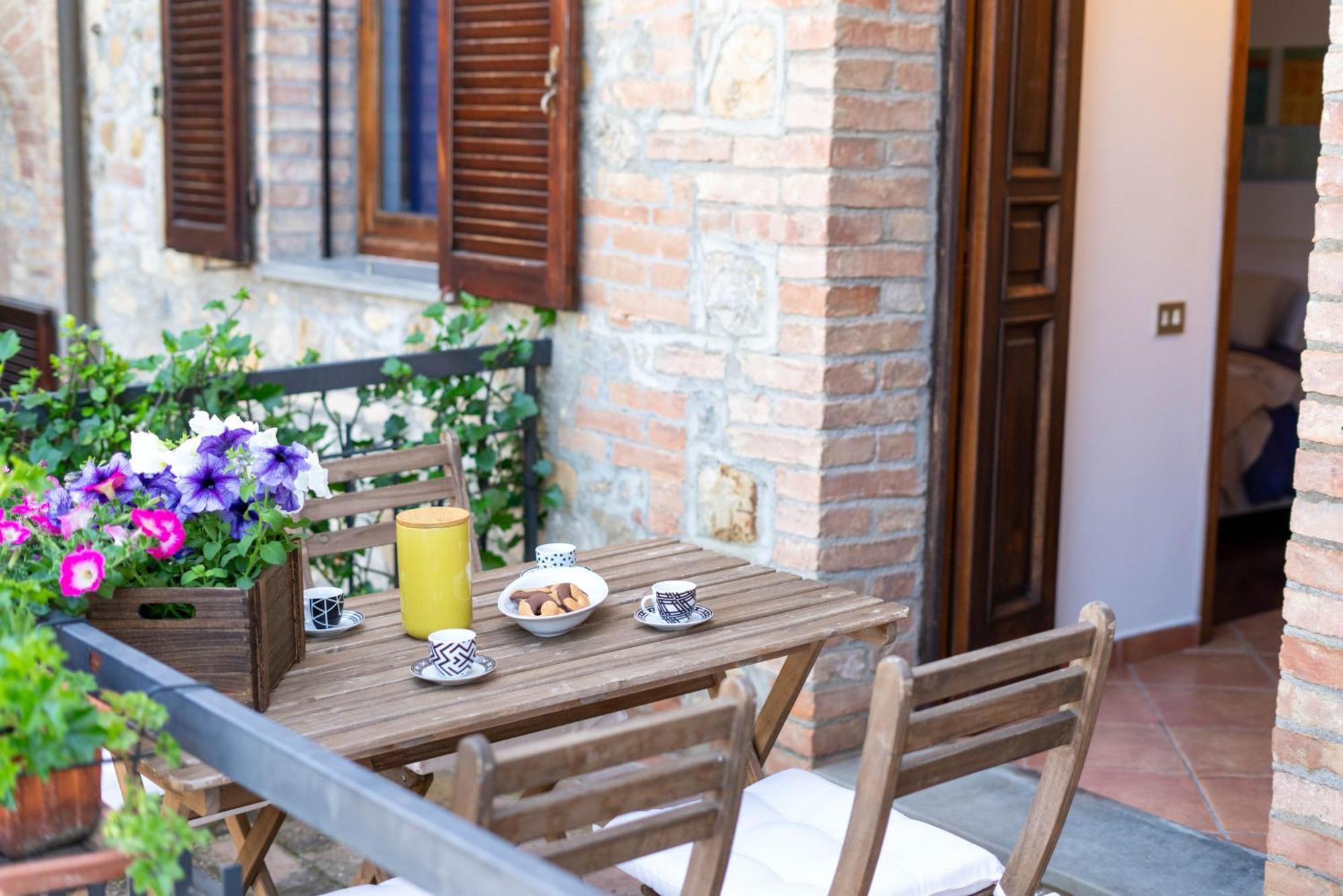 Poggio Nociano Apartman Siena Kültér fotó