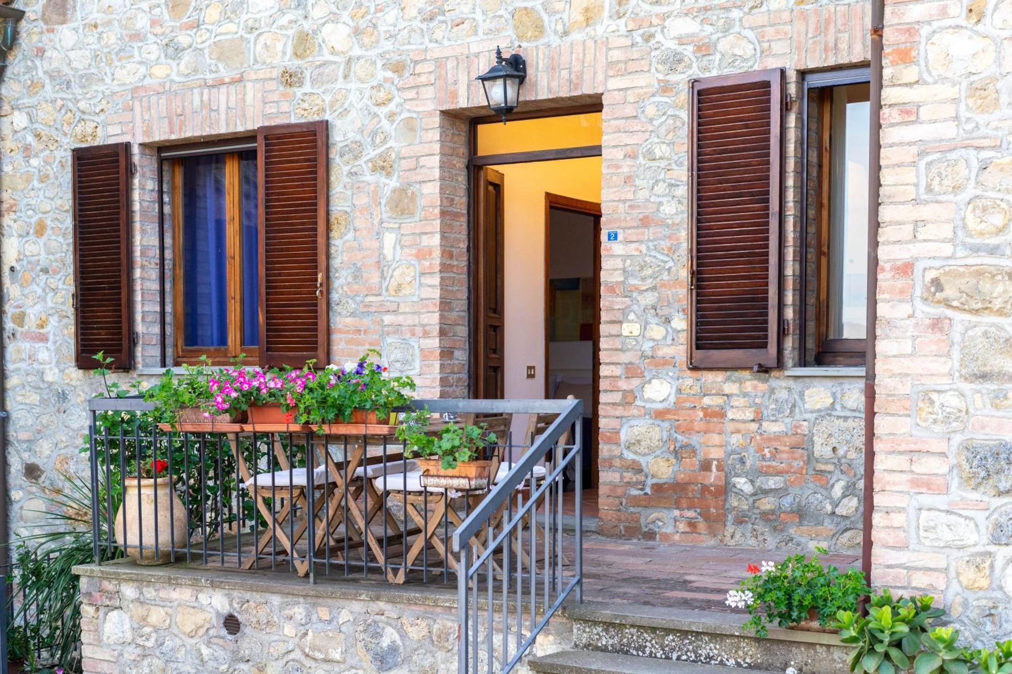 Poggio Nociano Apartman Siena Kültér fotó